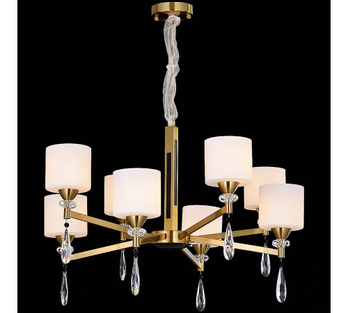 Подвесная люстра Illumico IL5182-8PLS-29 BRASS KELTIC