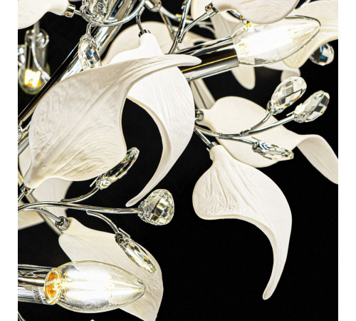 Подвесная люстра Modelux premium ML.6808.1000P CR