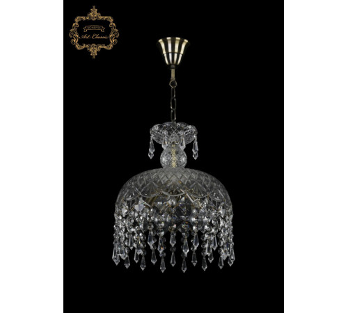 Подвесная люстра Art Classic 14.03.5.d30.Br.Dr