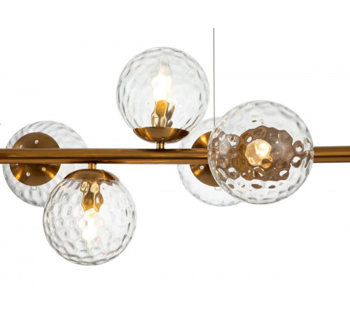 Подвесная люстра Indigo Cocoon 11008/9P Brass V000123