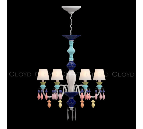 Подвесная люстра Cloyd Lottie 11896