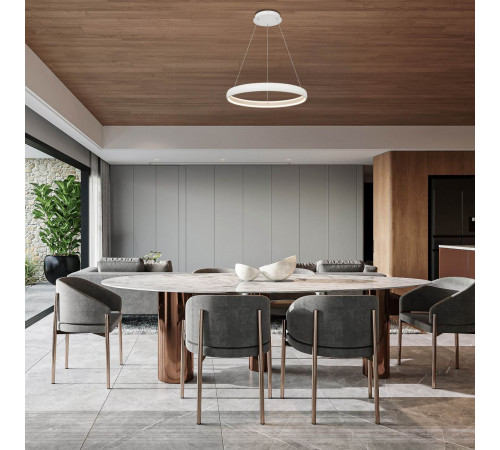 Подвесная люстра Mantra Flats 9430