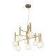 Подвесная люстра Freya Luce FR5584CL-L45G
