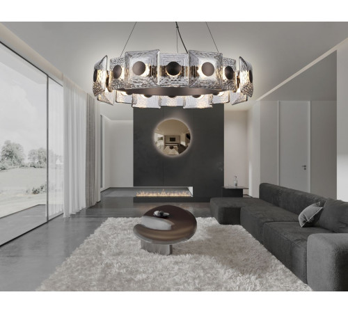 Подвесная люстра Ambrella Light High Light Crystal LH31030