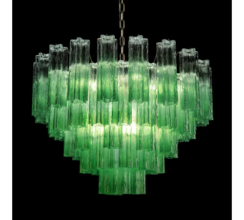 Подвесная люстра Loft IT Murano 10580/800 Clear green