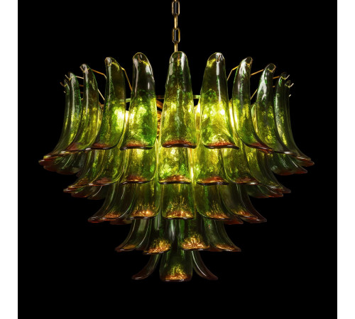 Подвесная люстра Loft IT Lilou 10600/800 Green red