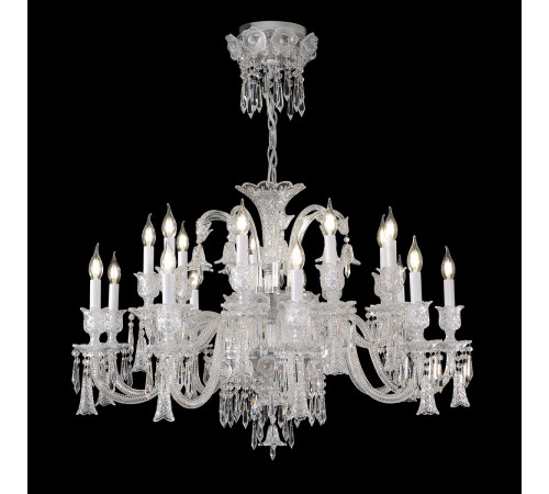 Подвесная люстра Crystal Lux VERSAILLES SP9+9 CHROME