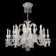 Подвесная люстра Crystal Lux VERSAILLES SP9+9 CHROME
