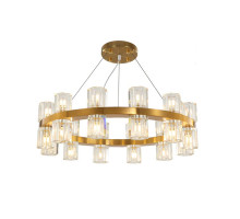 Подвесная люстра Delight Collection Arcachon 8530P/D610 gold
