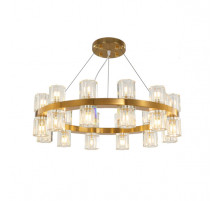 Подвесная люстра Delight Collection Arcachon 8530P/D610 gold