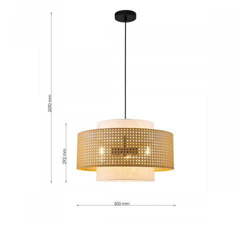 Подвесная люстра Favourite Organicum 4768-3P