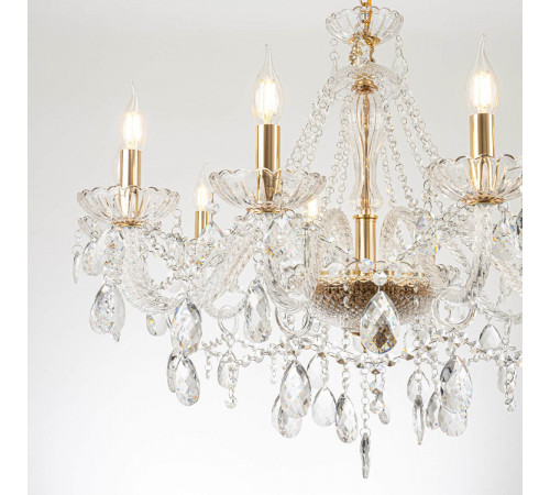 Подвесная люстра Modelight MDL.7068.10HC GD
