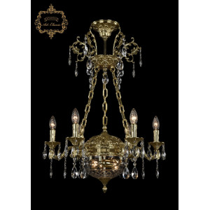 Подвесная люстра Art Classic 31.51.6.CK125SP.250SP.G.Sp.Clear.1B