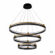 Подвесная люстра Crystal Lux FERNANDO SP158W LED BLACK/GOLD