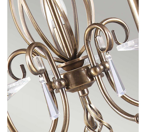Подвесная люстра Elstead Lighting AG5-AGED-BRASS