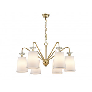 Подвесная люстра Newport Liana 4626/С gold М0070676