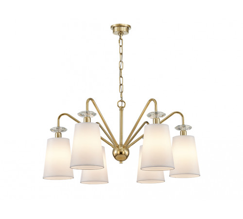 Подвесная люстра Newport Liana 4626/С gold М0070676