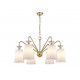 Подвесная люстра Newport Liana 4626/С gold М0070676