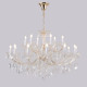 Подвесная люстра Crystal Lux CRISTELLE SP12+6 GOLD