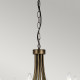 Подвесная люстра Elstead Lighting OV8-BLK-GOLD