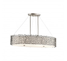 Подвесная люстра Kichler Silver Coral KL-SILVER-CORAL-ISLE