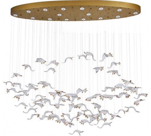 Подвесная люстра Stilfort Мэджик Лайн 2203/05/16PL