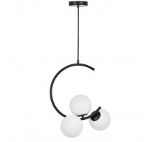 Подвесная люстра Lumina Deco Bonio LDP 7031-3 BK