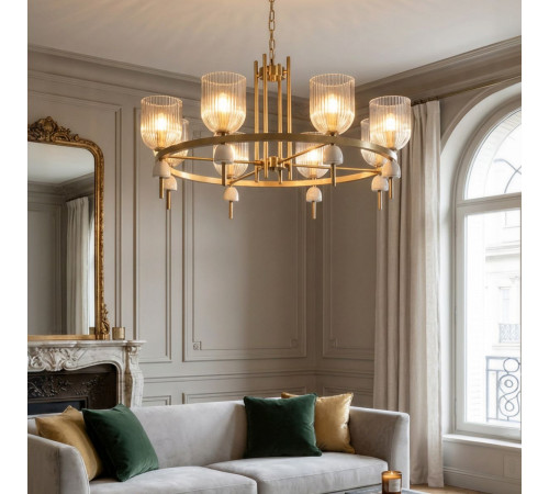 Подвесная люстра Citilux Carson CL255183