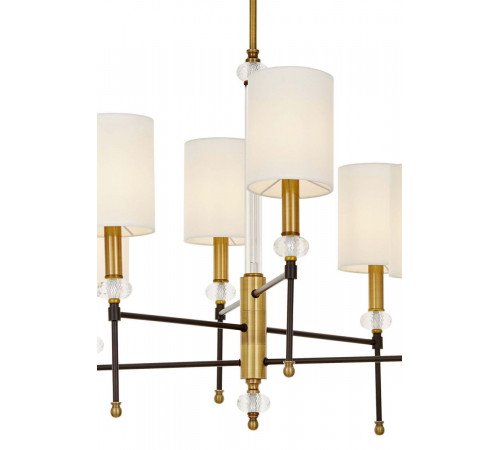 Подвесная люстра Lumina Deco Rodezio LDP 1229-6-NF MD Подвесная люстра Lumina Deco Rodezio LDP 1229-6-NF MD