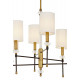 Подвесная люстра Lumina Deco Rodezio LDP 1229-6-NF MD