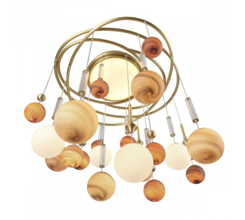 Подвесная люстра Odeon Light Modern Callisto 5457/21C