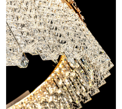 Подвесная люстра Modelux ML.8250.800 GD