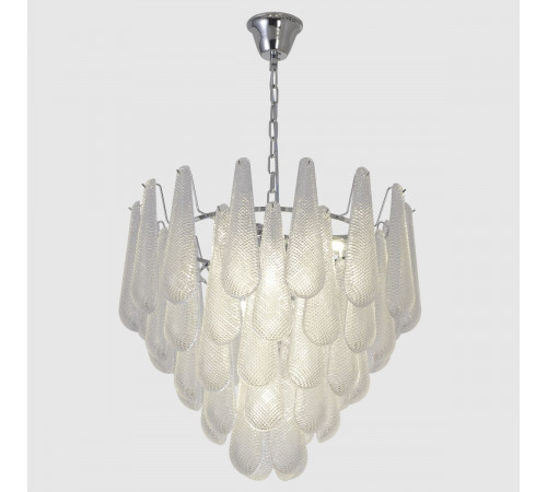 Подвесная люстра Crystal Lux FONTAIN SP10 CHROME Подвесная люстра Crystal Lux FONTAIN SP10 CHROME