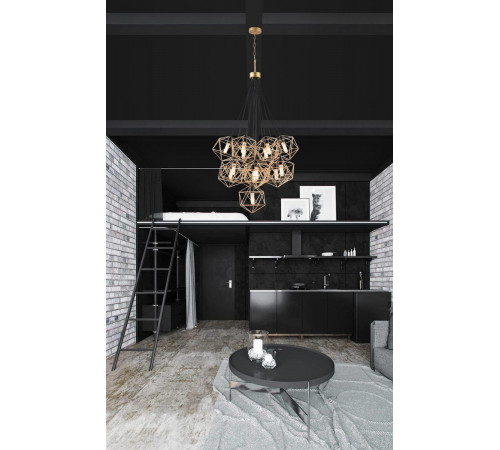 Подвесная люстра Escada 1164 1164/14S