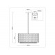 Подвесная люстра Ambrella Light High Light Crystal LH41006