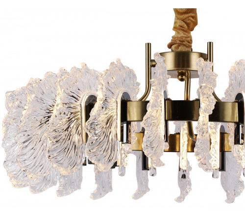 Подвесная люстра Kink Light Мару 07695-60,36-29 Подвесная люстра Kink Light Мару 07695-60,36-29