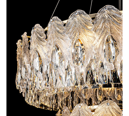 Подвесная люстра Modelux ML.7445.800.500 GD