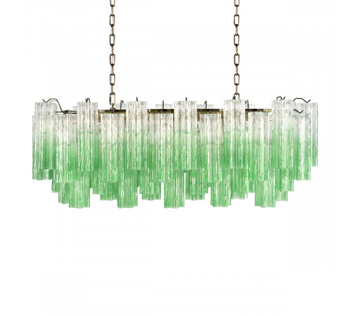 Подвесная люстра Loft IT Murano 10580/1000R Clear green