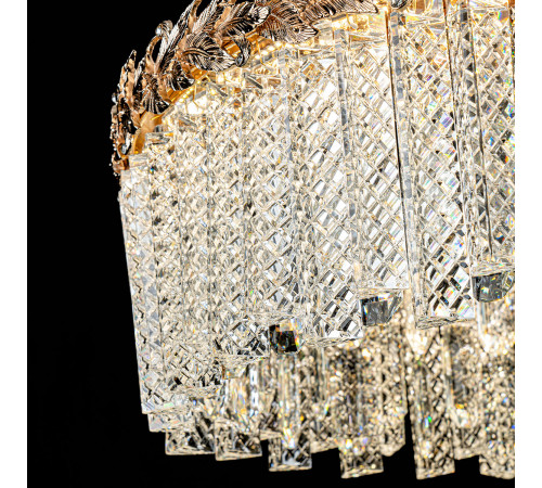 Подвесная люстра Modelux ML.8250.600 GD