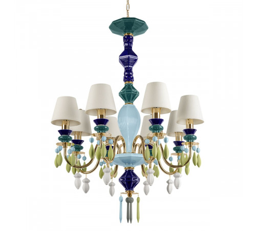 Подвесная люстра Loft IT Grace 10203/8 Green