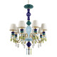 Подвесная люстра Loft IT Grace 10203/8 Green