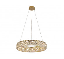 Подвесная люстра Newport Tiffany 8532/60 C gold polished М0070798