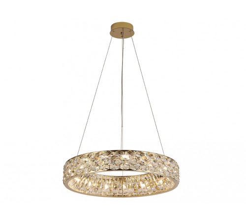 Подвесная люстра Newport Tiffany 8532/60 C gold polished М0070798 Подвесная люстра Newport Tiffany 8532/60 C gold polished М0070798