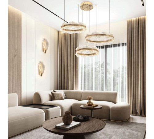 Подвесная люстра Modelux ML.8180.780.600.500 CP