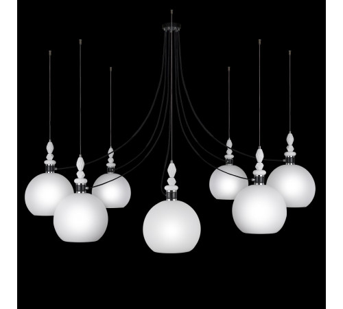 Подвесная люстра 33 Идеи PND182.07.17CH.003BL-S37WH