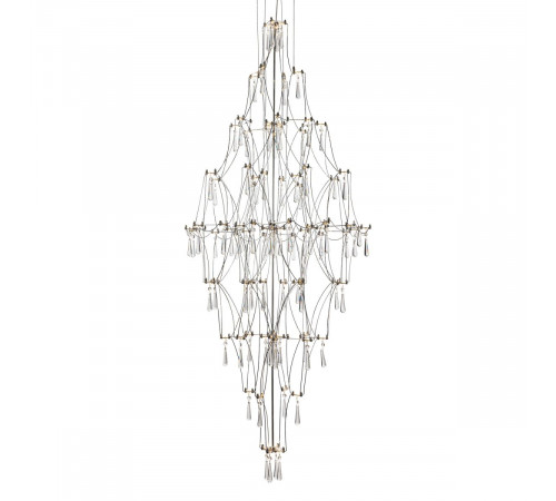 Подвесная люстра Modelux premium ML.7826.600P CR