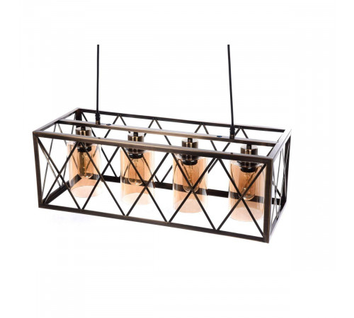 Подвесная люстра Lumina Deco Nortis LDP 11775-4 Подвесная люстра Lumina Deco Nortis LDP 11775-4