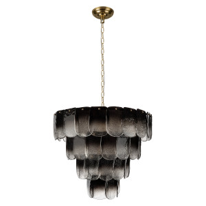 Подвесная люстра LOFT IT Gradient 10482/600 Smoke