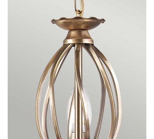 Подвесная люстра Elstead Lighting AG5-AGED-BRASS
