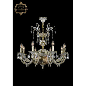 Подвесная люстра Art Classic 31.22.8.KR175SP.250IT.GW.Sp.Clear.1C